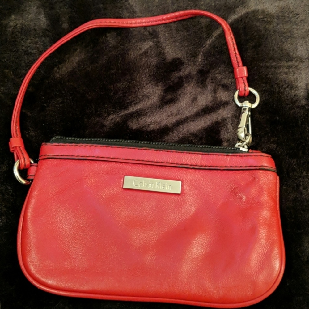 Calvin Klein wristlet